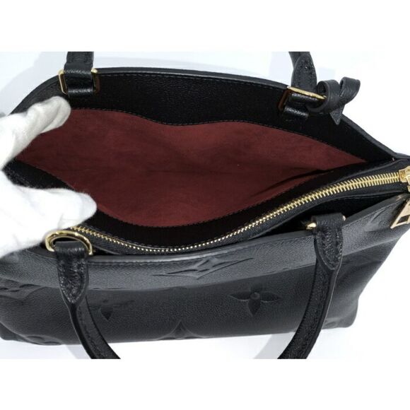 Louis Vuitton Grand Palais MM Monogram Emplant Leather Handbag - Picture 7 of 9